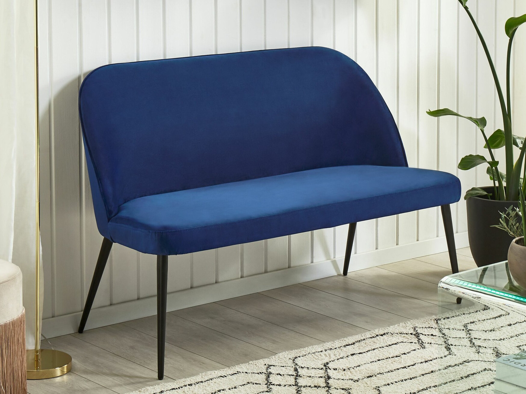 Minkštasuolis Berwyn 2379 (Mėlyna)