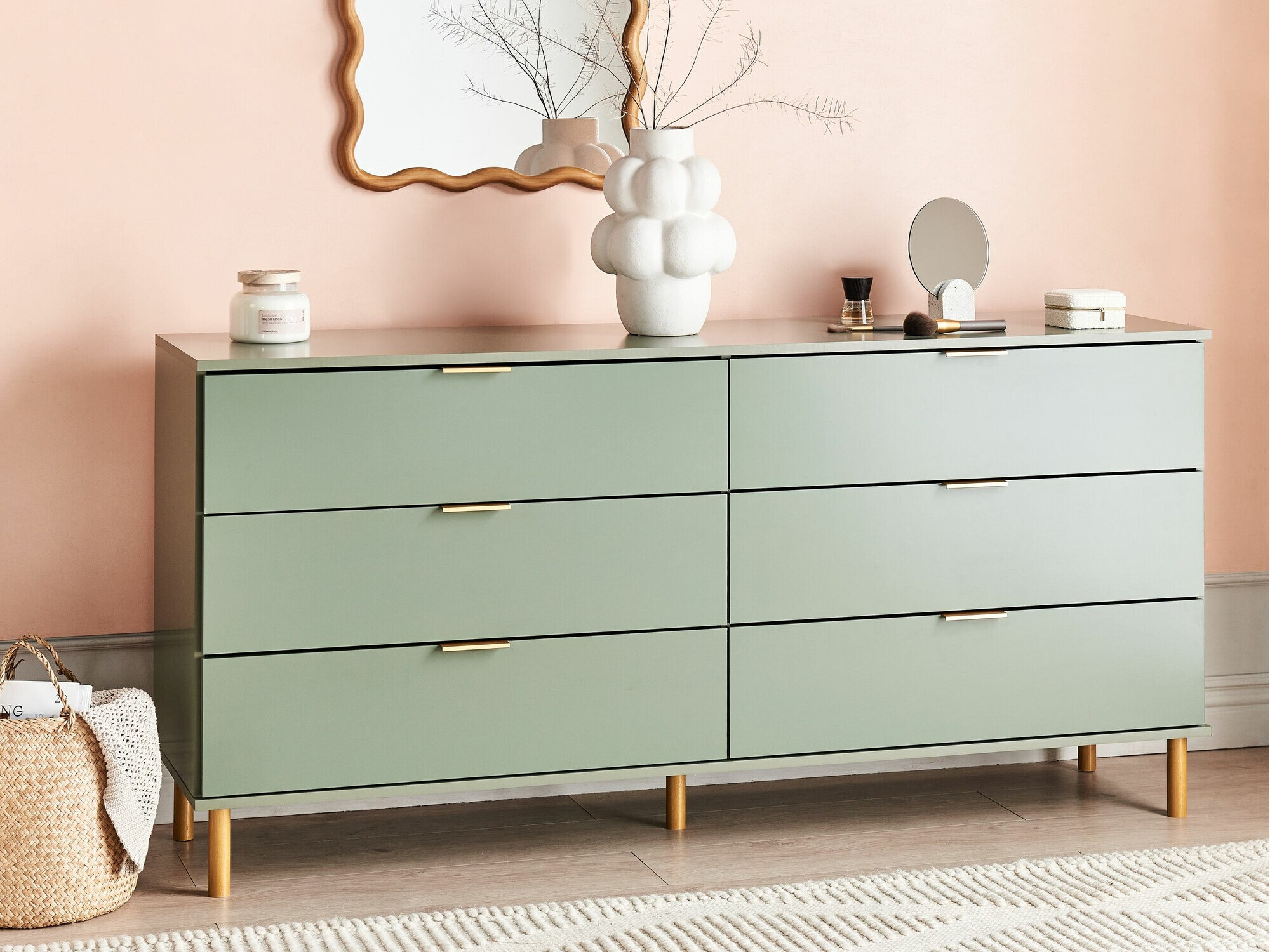 Komoda Berwyn 2383 (Žalia)