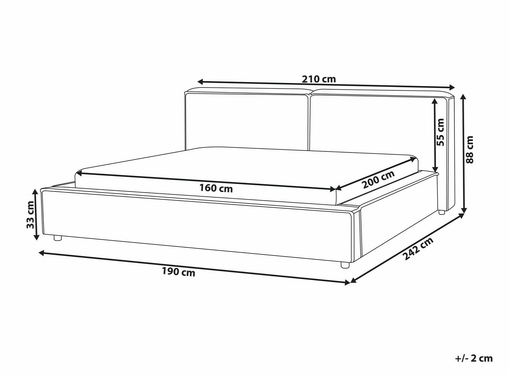 Lova Berwyn 649 (Šviesi ruda)