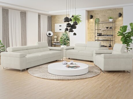 Minkštų baldų komplektas Comfivo Eliferu 107 (Flow 06)