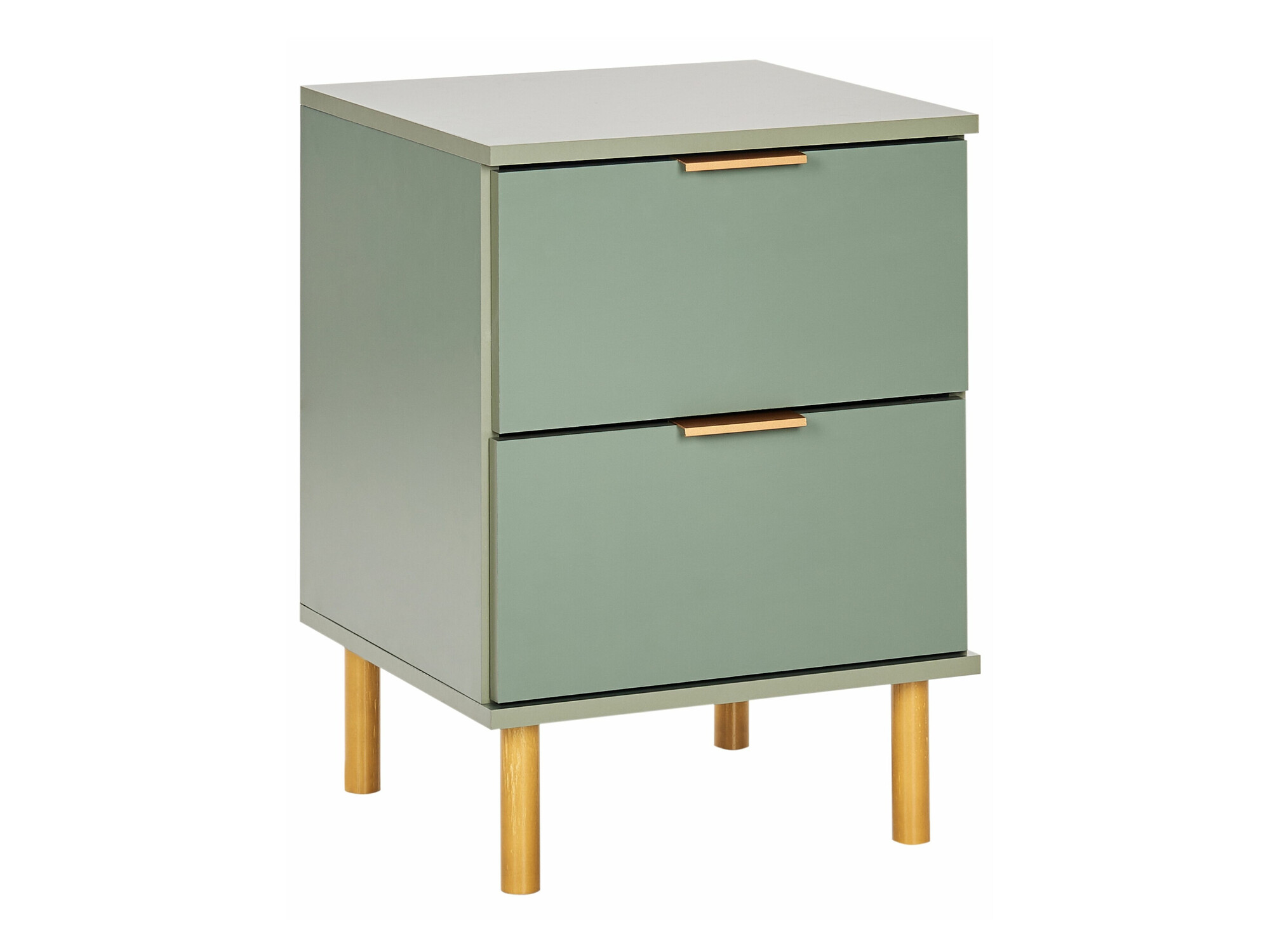 Naktinis staliukas Berwyn 2384 (Žalia)