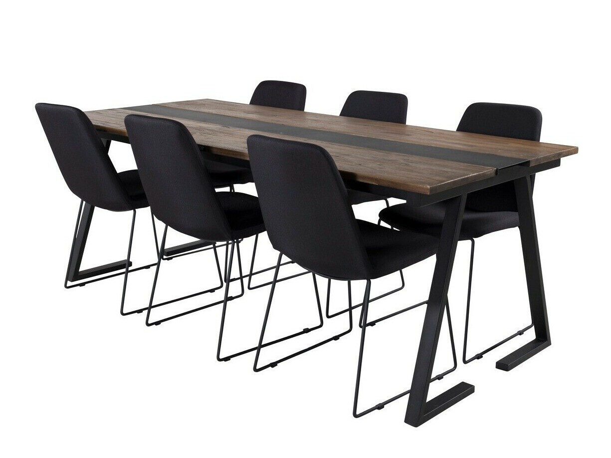 Valgomojo komplektas Dallas 1941