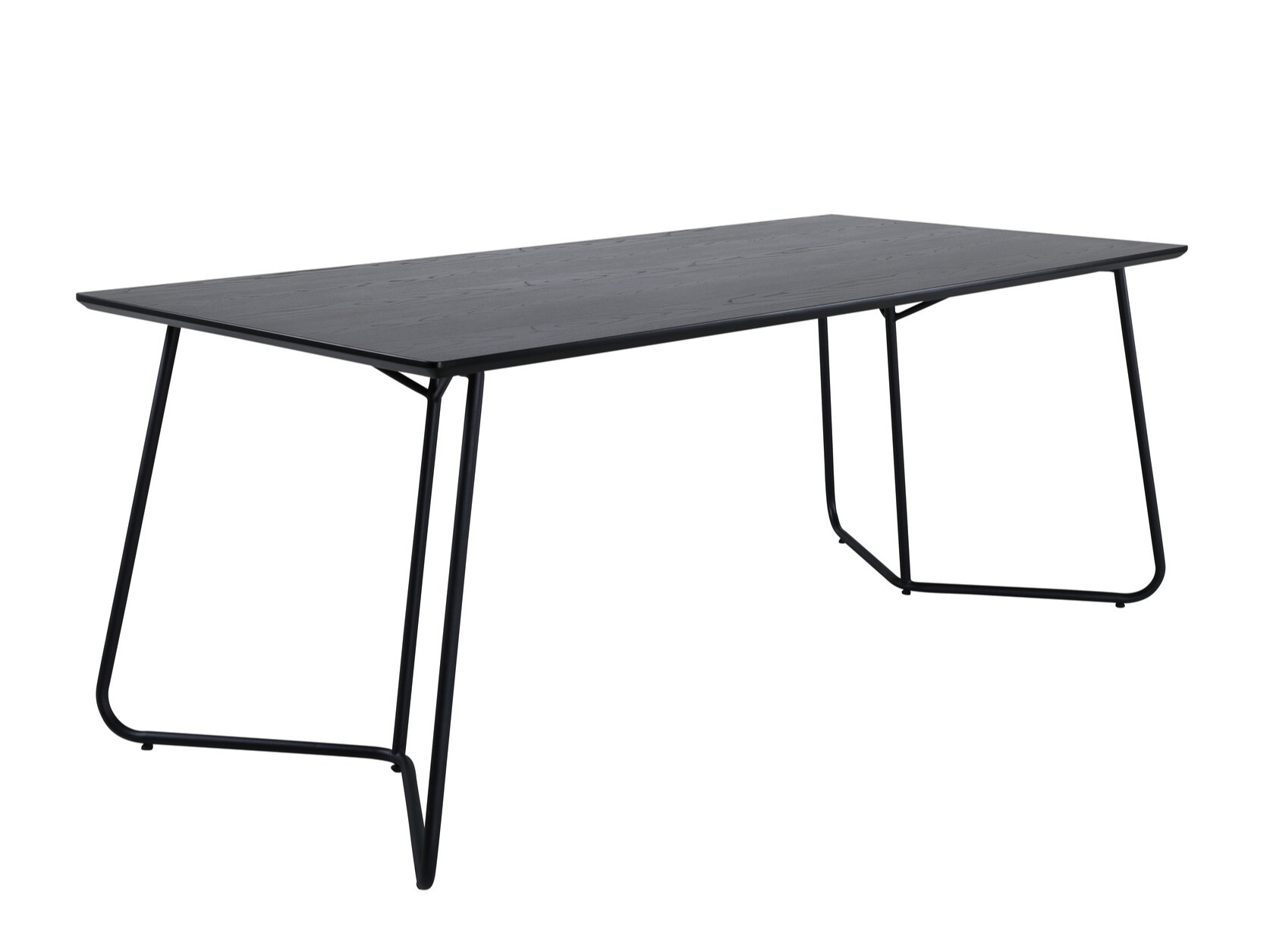 Valgomojo komplektas Dallas 3039 (Juoda)