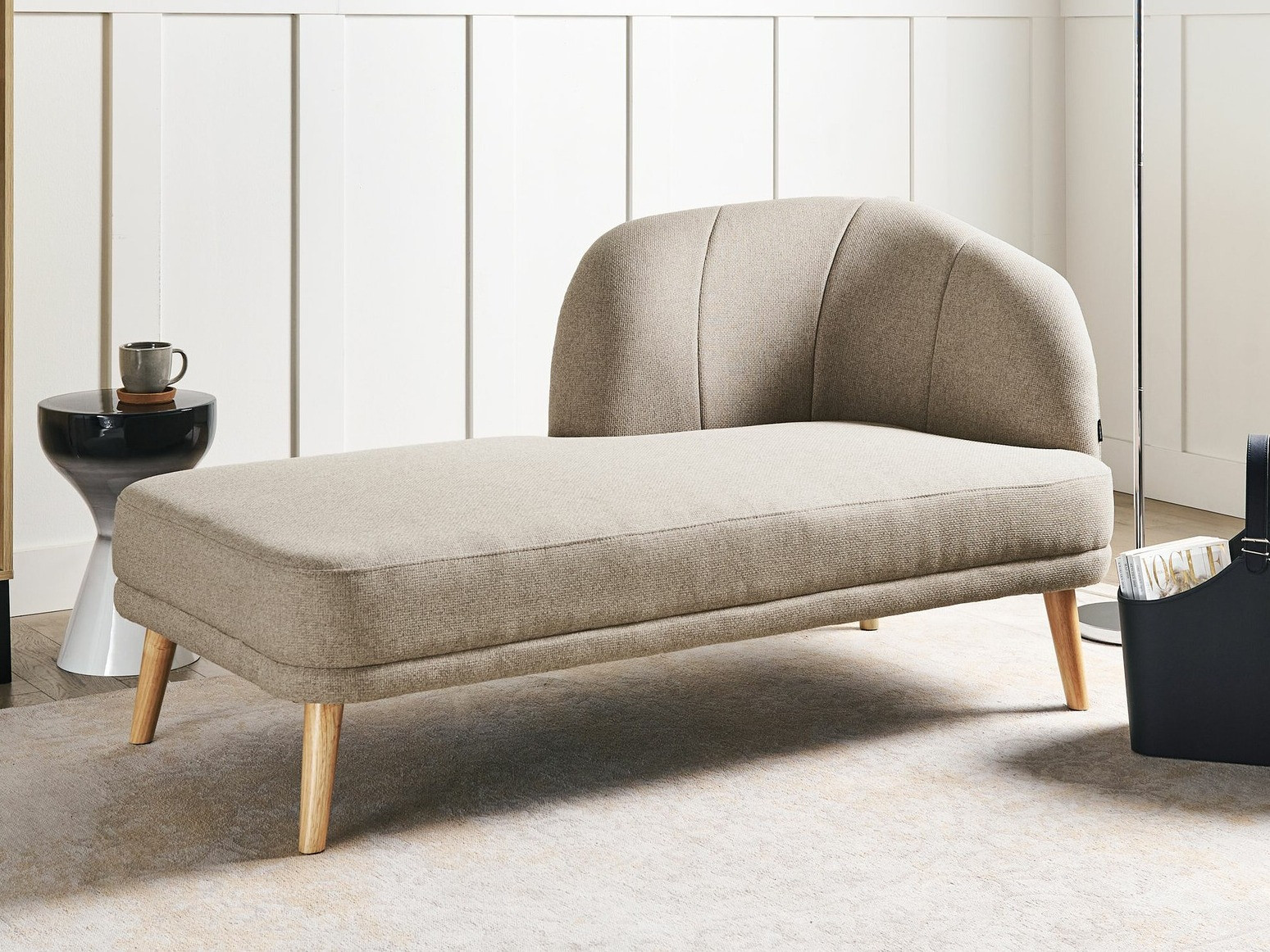 Kušetė Berwyn 2387 (Šviesi ruda)