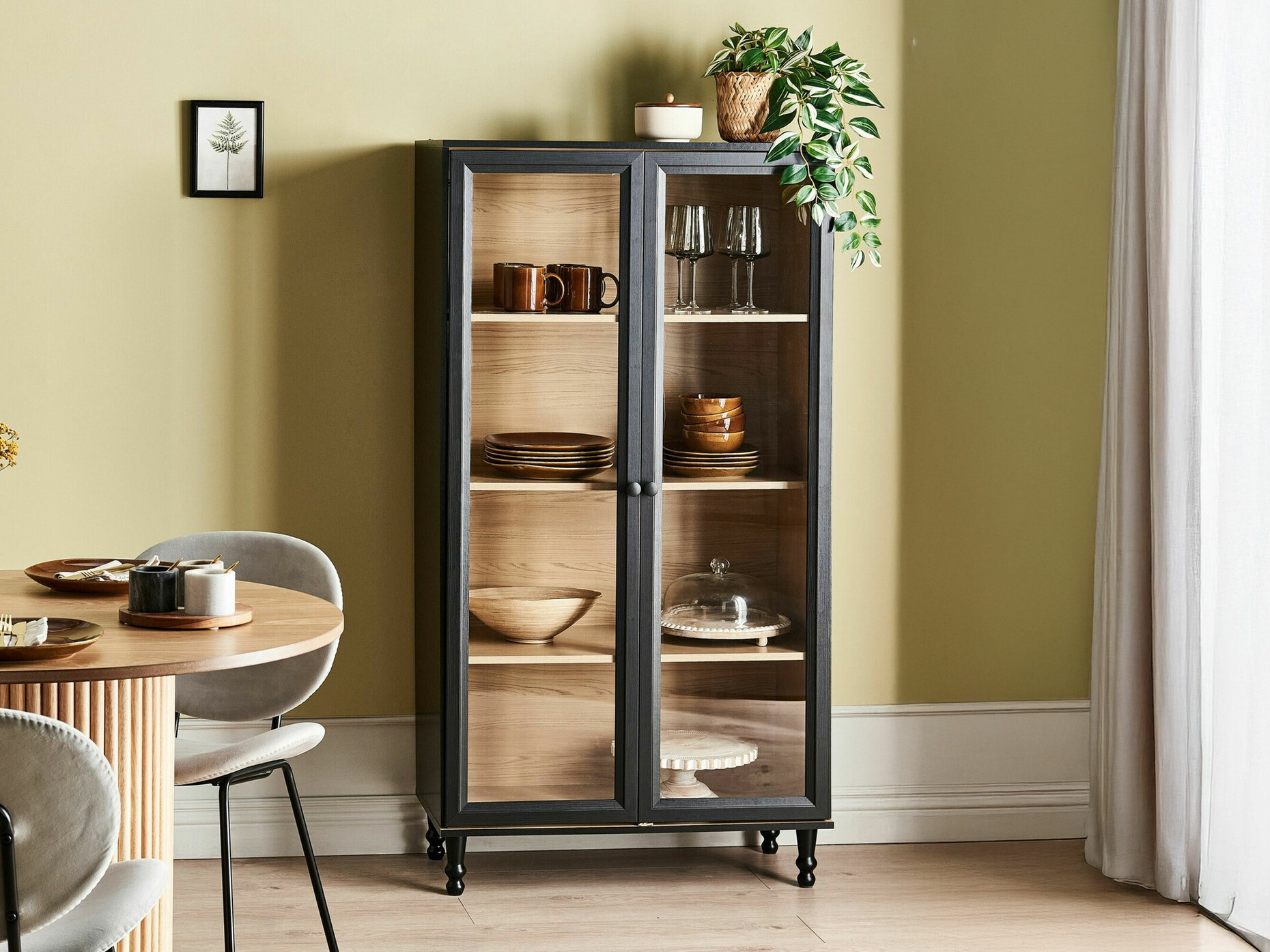 Lentyna Berwyn 2385 (Juoda + Šviesus medis)