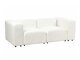Modulinė sofa Balcoro 100 (Balta)