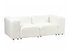 Modulinė sofa Balcoro 100 (Balta)