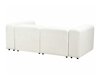 Modulinė sofa Balcoro 100 (Balta)