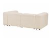 Modulinė sofa Balcoro 100 (Beige)