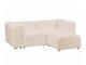 Modulinė sofa Balcoro 100 (Beige)