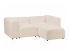 Modulinė sofa Balcoro 100 (Beige)