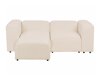 Modulinė sofa Balcoro 100 (Beige)