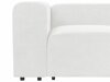 Modulinė sofa Balcoro 100 (Kreminė)