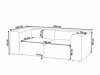 Modulinė sofa Balcoro 100 (Kreminė)