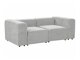 Modulinė sofa Balcoro 100 (Pilka)