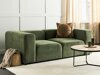 Modulinė sofa Balcoro 100 (Žalia)