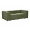 Modulinė sofa Balcoro 100 (Žalia)