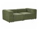 Modulinė sofa Balcoro 100 (Žalia)