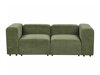 Modulinė sofa Balcoro 100 (Žalia)