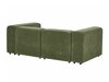 Modulinė sofa Balcoro 100 (Žalia)