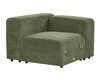 Modulinė sofa Balcoro 100 (Žalia)