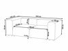 Modulinė sofa Balcoro 100 (Žalia)