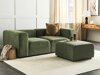 Modulinė sofa Balcoro 100 (Žalia)