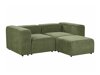 Modulinė sofa Balcoro 100 (Žalia)