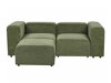 Modulinė sofa Balcoro 100 (Žalia)