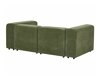 Modulinė sofa Balcoro 100 (Žalia)