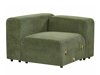 Modulinė sofa Balcoro 100 (Žalia)