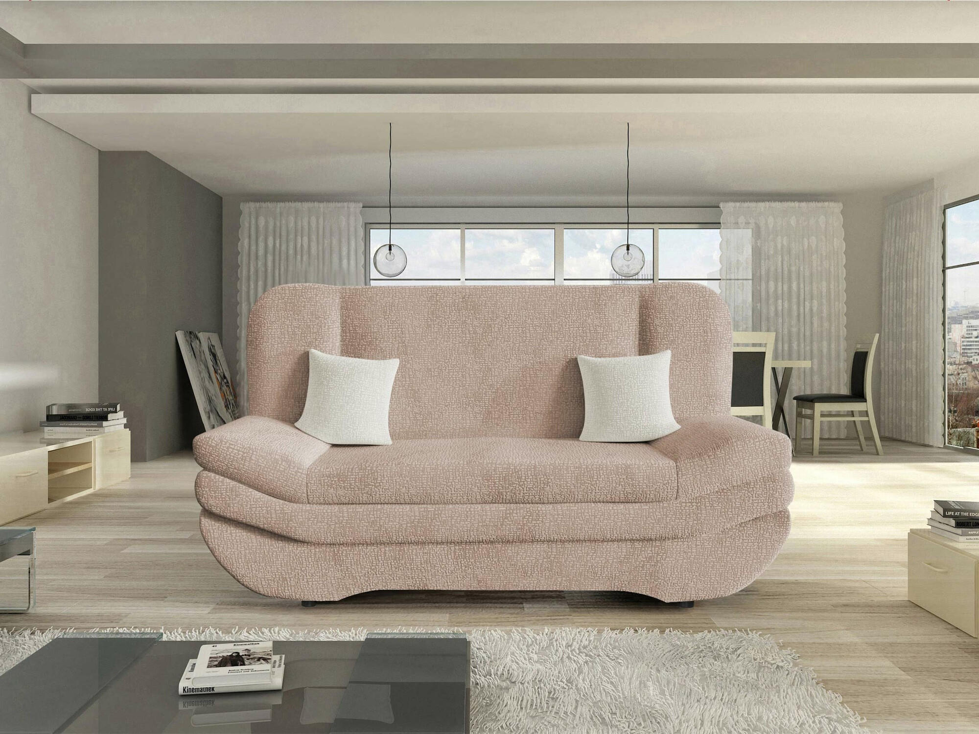 Sofa lova Comfivo Silva I (Fragola 35 + Fragola 15)