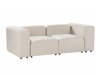 Modulinė sofa Balcoro 101 (Smėlinė)