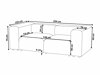 Modulinė sofa Balcoro 101 (Smėlinė)
