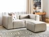 Modulinė sofa Balcoro 101 (Smėlinė)