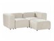 Modulinė sofa Balcoro 101 (Smėlinė)