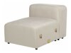 Modulinė sofa Balcoro 104 (Smėlinė)