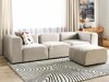 Modulinė sofa Balcoro 104 (Smėlinė)