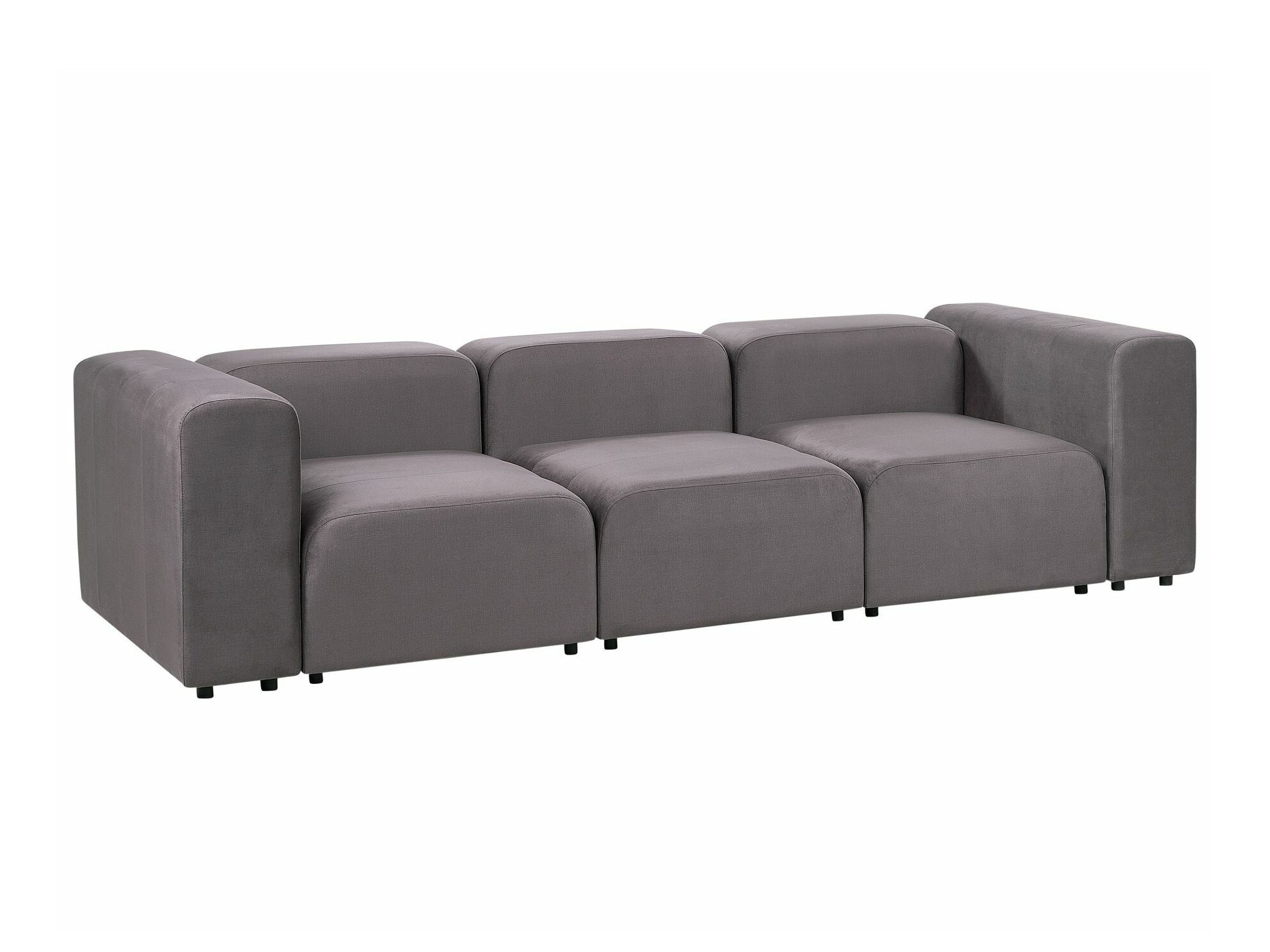 Modulinė sofa Balcoro 104 (Tamsi pilka)