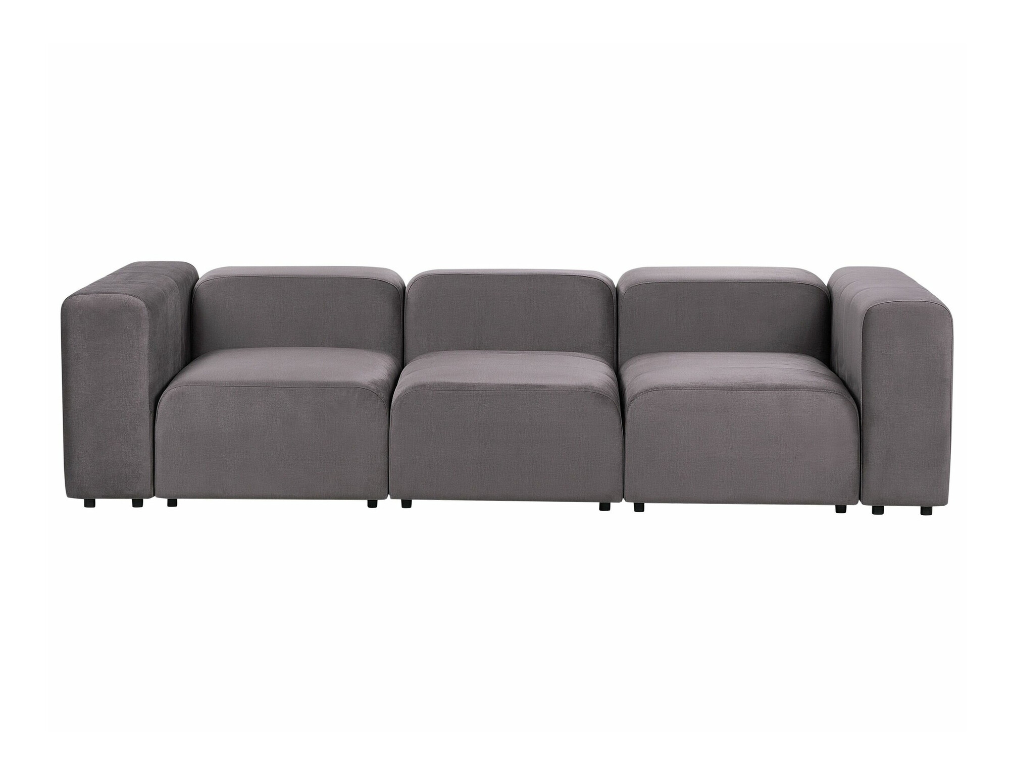 Modulinė sofa Balcoro 104 (Tamsi pilka)