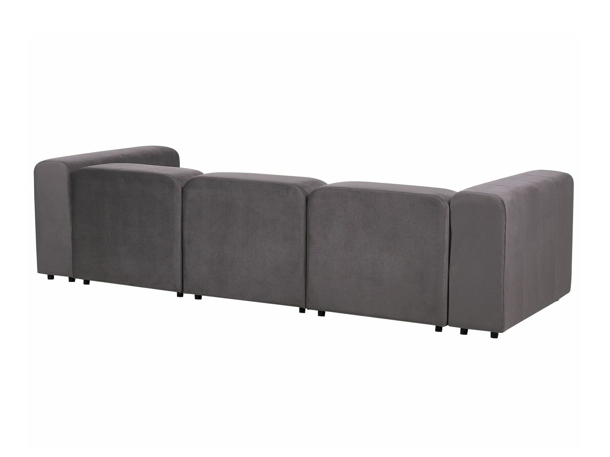 Modulinė sofa Balcoro 104 (Tamsi pilka)