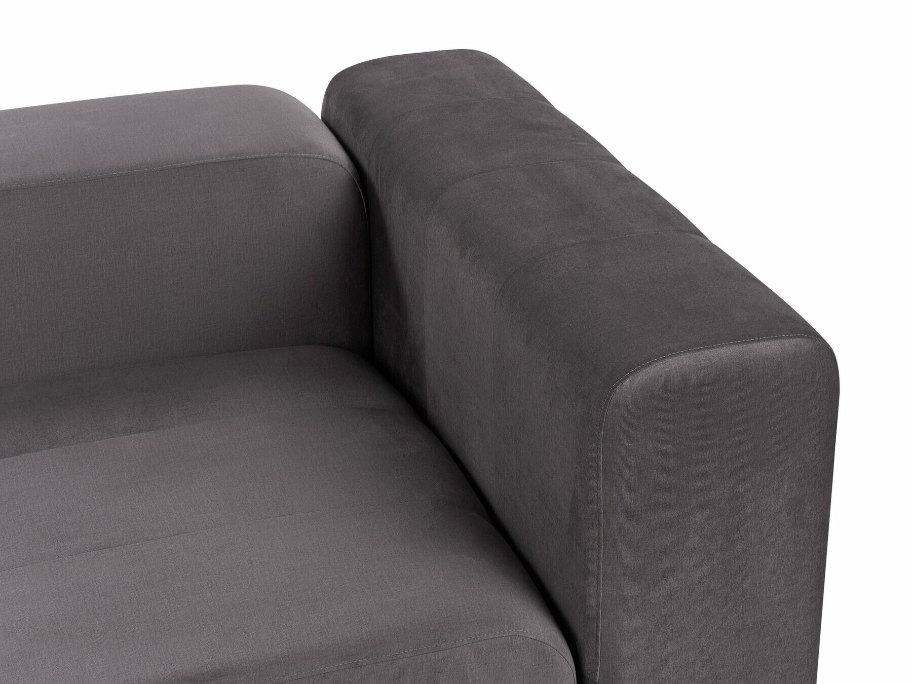 Modulinė sofa Balcoro 104 (Tamsi pilka)