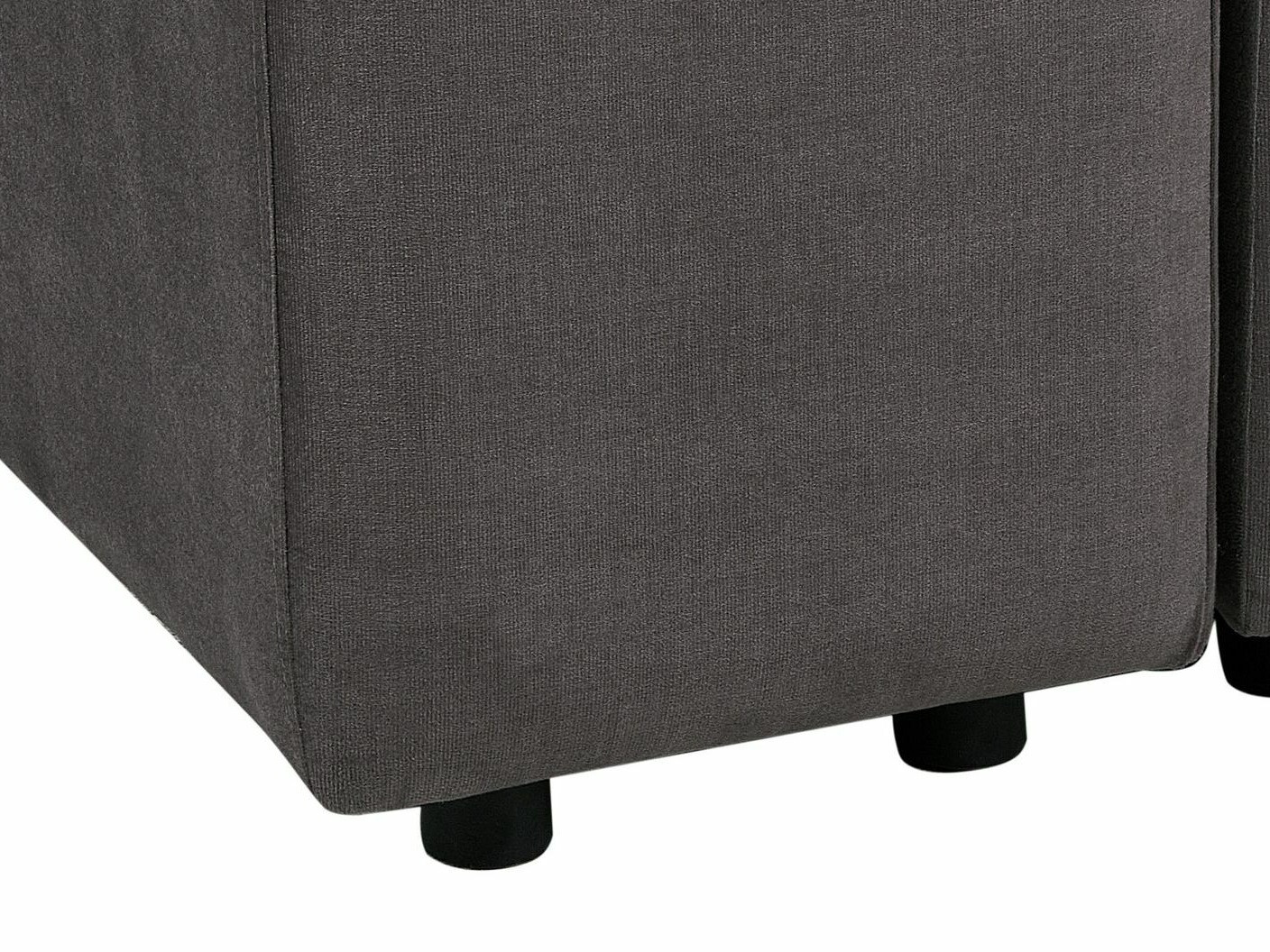 Modulinė sofa Balcoro 104 (Tamsi pilka)