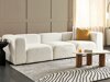 Modulinė sofa Balcoro 105 (Balta)