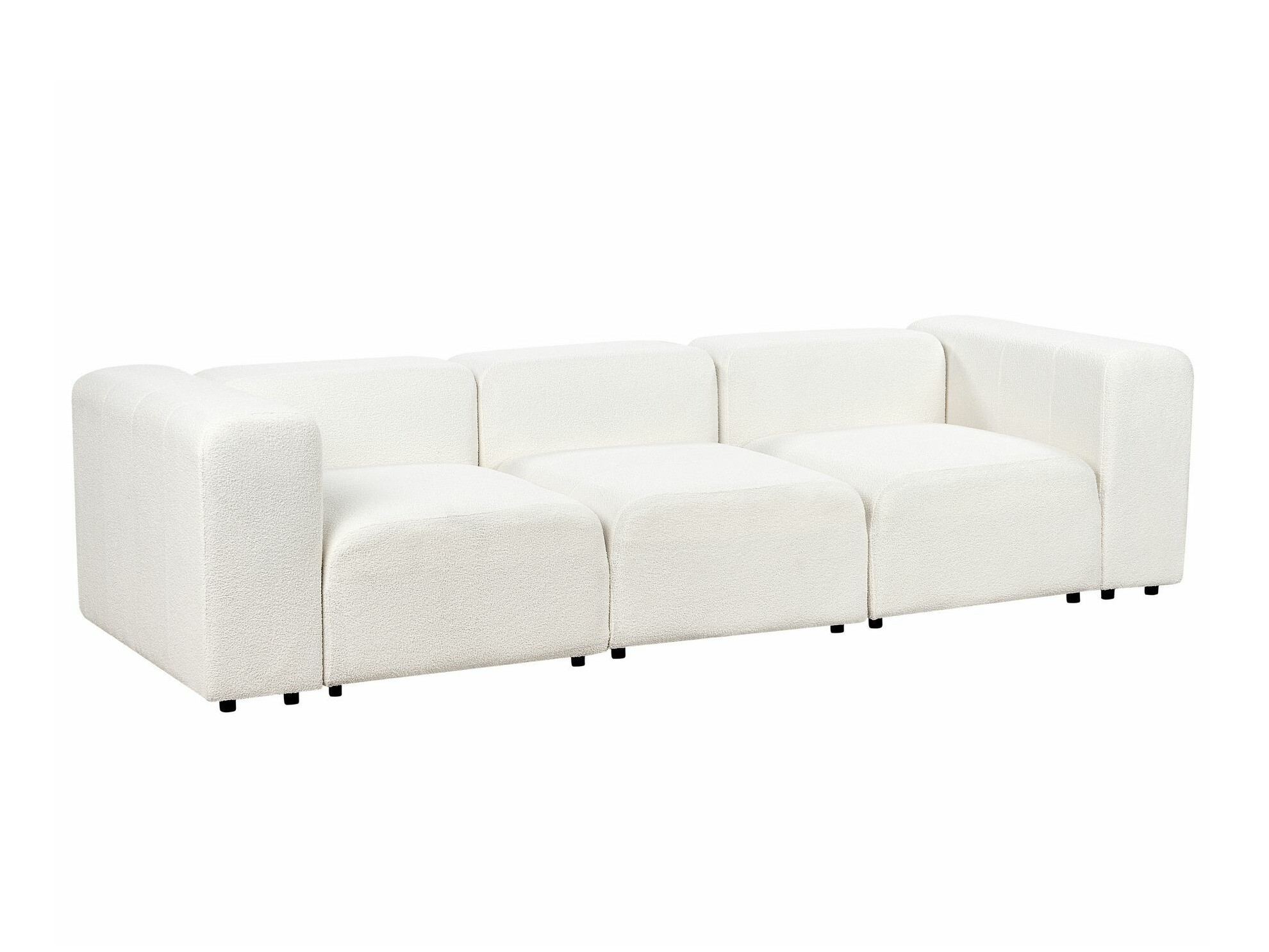 Modulinė sofa Balcoro 105 (Balta)