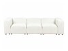 Modulinė sofa Balcoro 105 (Balta)