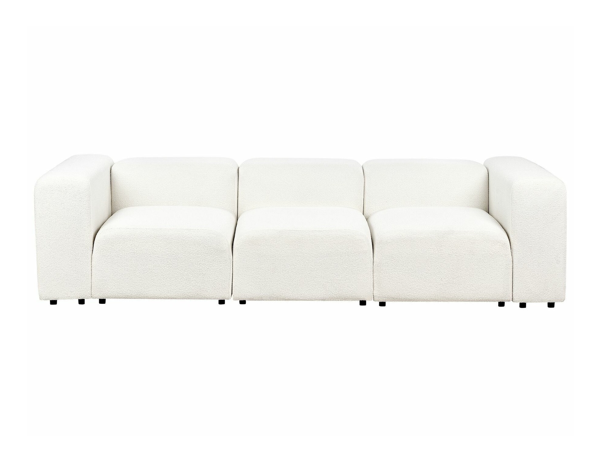 Modulinė sofa Balcoro 105 (Balta)