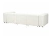 Modulinė sofa Balcoro 105 (Balta)