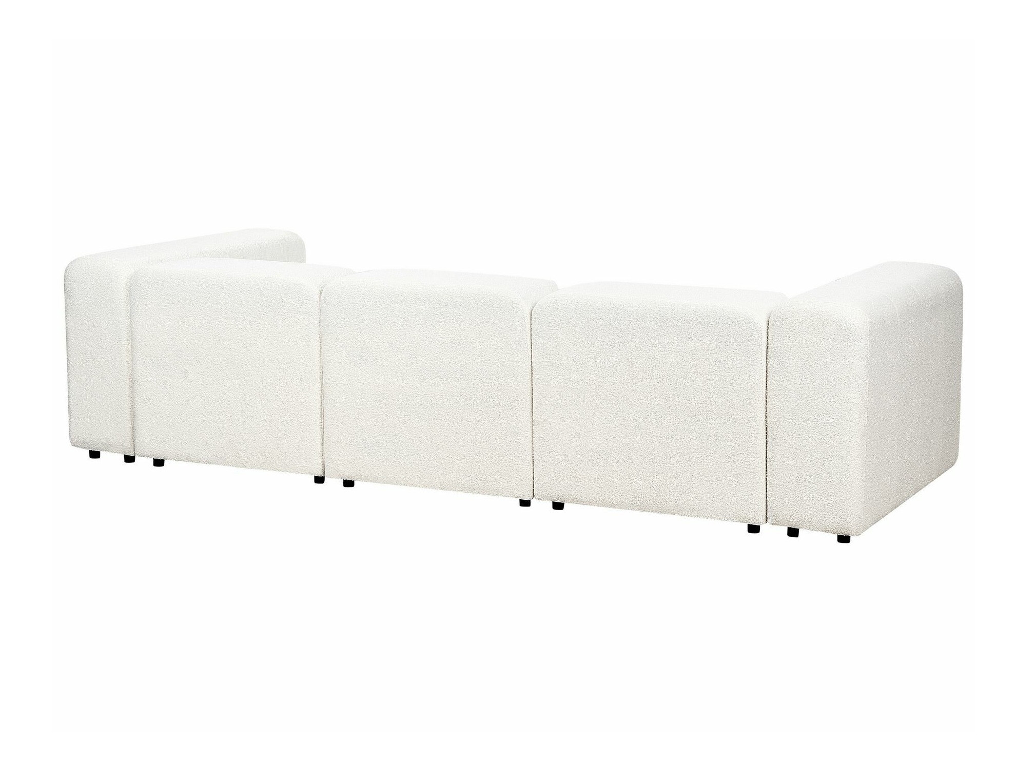 Modulinė sofa Balcoro 105 (Balta)