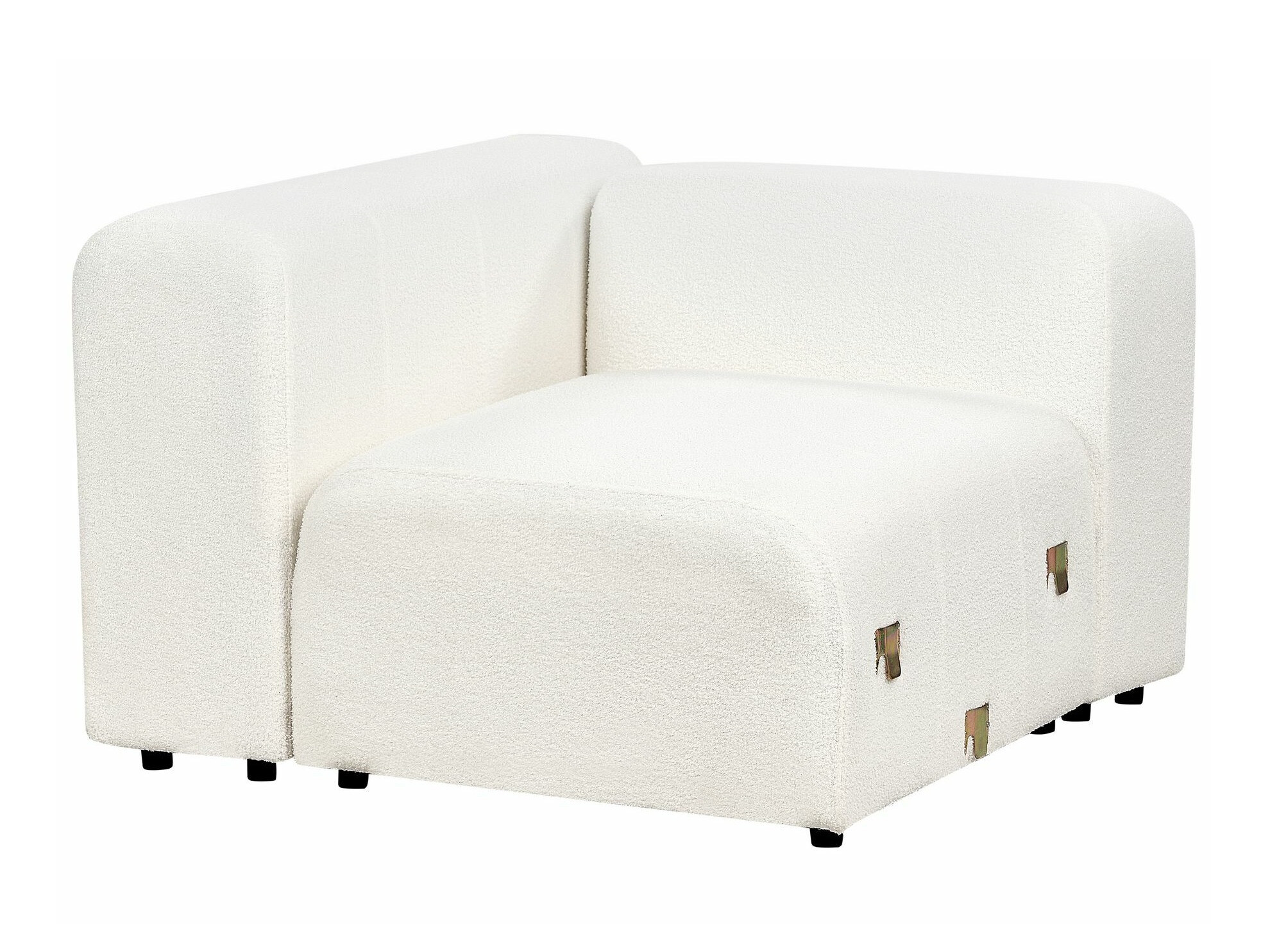 Modulinė sofa Balcoro 105 (Balta)